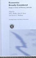 Economics Broadly Considered Essays in Honor of Warren J. Samuels cover