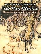 Washington Irving's Rip Van Winkle cover