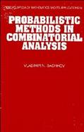 Probabilistic Methods in Combinatorial Analysis cover