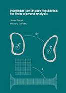 Nonlinear Continuum Mechanics for Finite Element Analysis cover