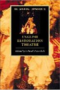 The Cambridge Companion to English Restoration Theatre cover