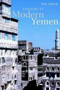 A History of Modern Yemen cover