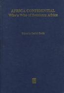 Africa Confidential: Who's Who of Southern Africa cover