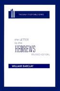 Letter to the Hebrews cover