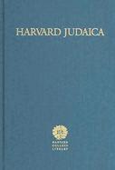 Harvard Judaica A History And Description Of The Judaica Collection In The Harvard College Library cover