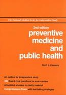 Preventive Medicine and Public Health cover