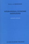 International Economic Institutions cover