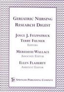 Geriatric Nursing Research Digest cover