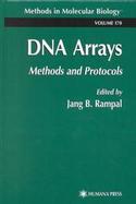 DNA Arrays Methods and Protocols cover