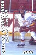 College Hockey Guide Women's Edition 2001 cover