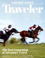 Traveler, Conde Nast (1 Year, 11 issues) cover