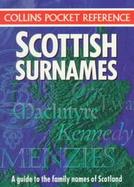 Scottish Surnames cover