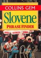Collins Slovene Phrase Finder cover