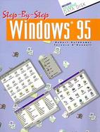 Step-By-Step Windows 95 cover