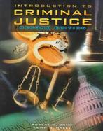 Introduction to Criminal Justice cover