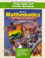 Mathematics Applications and Connections- Course 1 cover