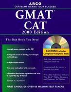 Arco Everything You Need to Score High on the Gmat Cat 2000 Edition cover
