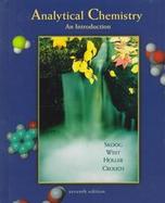 Analytical Chemistry: An Introduction cover