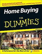 Home Buying for Dummies cover