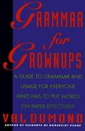 Grammar for Grownups cover