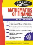 Schaum's Outline of Theory and Problems of Mathematics of Finance cover