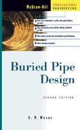 Buried Pipe Design cover