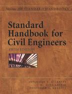Standard Handbook for Civil Engineers cover