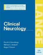 Clinical Neurology cover