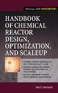 Chemical Reactor Design, Optimization, and Scaleup cover