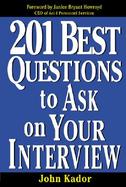 201 Best Questions to Ask on Your Interview cover
