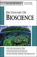 McGraw-Hill Dictionary of Bioscience cover