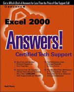 Excel 2000 Answers! cover