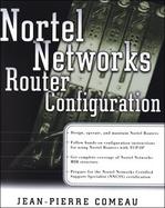 Nortel Networks Router Configuration cover