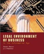 Legal Environment of Business in the Info Age cover