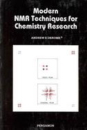 Modern NMR Techniques for Chemistry Research cover