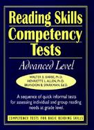 Reading Skills Competency Tests Advanced Level/With Chart (volume8) cover