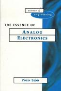 The Essence of Analog Electronics cover