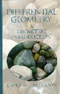 Differential Geometry A Geometric Introduction cover