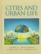 Cities+urban Life cover