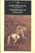 History of England cover