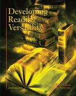 Developing Reading Versatility cover