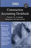 Construction Accounting Deskbook with CDROM cover