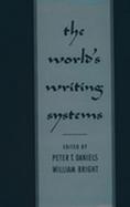The World's Writing Systems cover