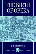 The Birth of Opera cover