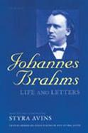 Johannes Brahms Life and Letters cover