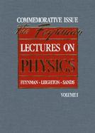 The Feynman Lectures on Physics Commemorative Issue (volume1) cover