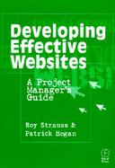 Developing Effective Websites A Project Manager's Guide cover