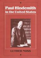 Paul Hindemith in the United States cover