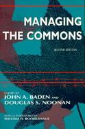 Managing the Commons cover