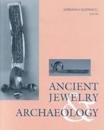Ancient Jewelry and Archaeology cover